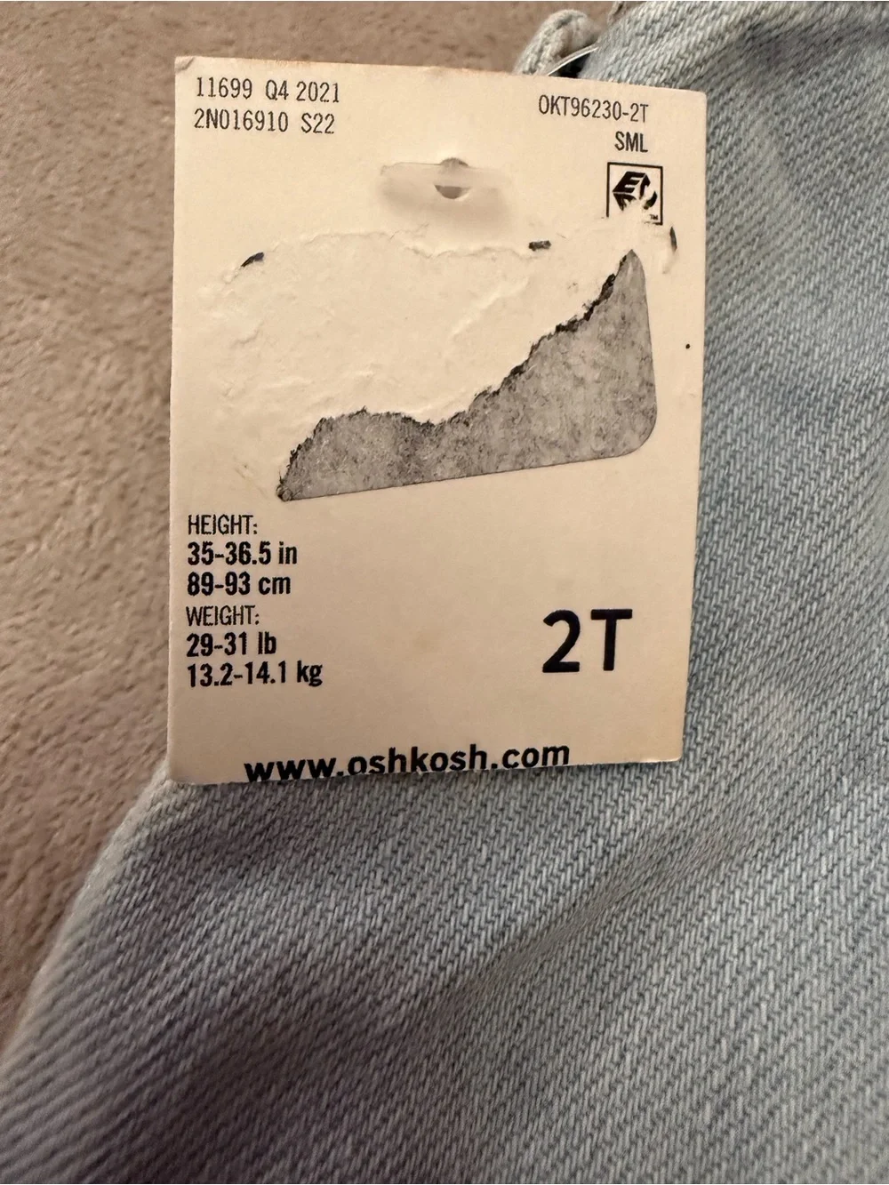 OshKosh Bgosh brand oshkosh